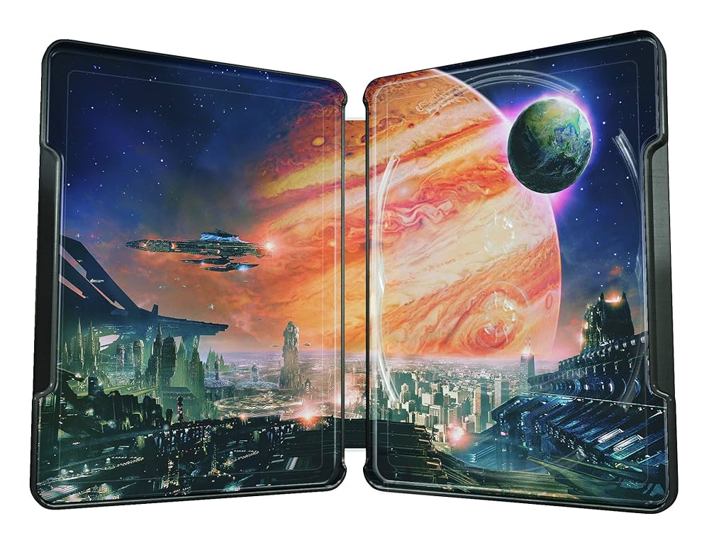 その他 Jupiter Ascending (3D/2D Blu-ray Steelbook) [Limited Edition German Exclusive Region-Free] Jupiter Ascending (3D/2D Blu-ray Steelbook) [Limited Edition
